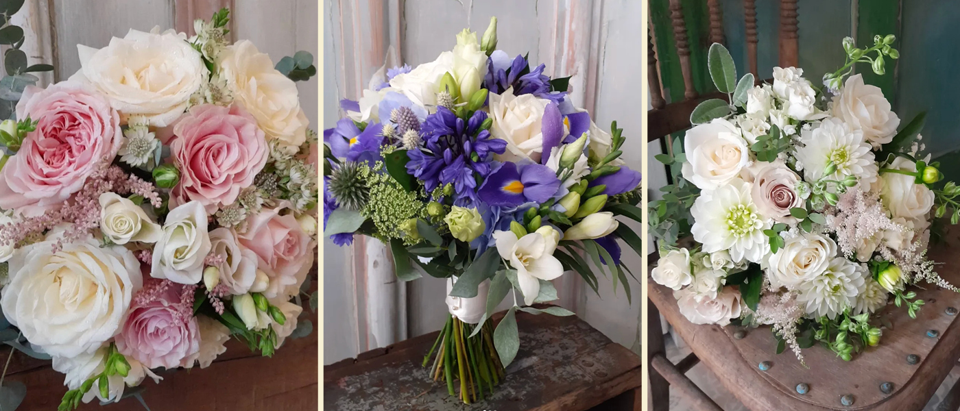 Wedding flowers from Twig & Twine in Helmsley