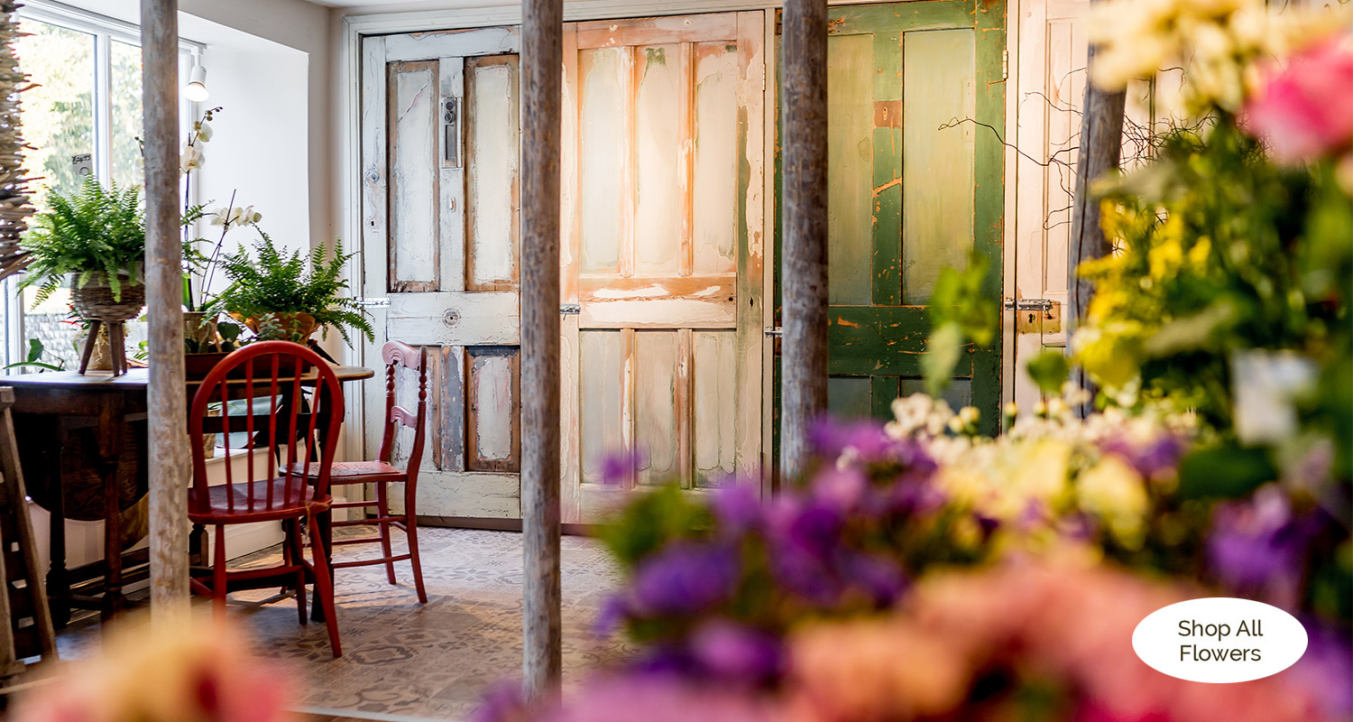 Seasonal bouquets from Twig & Twine in Helmsley offering same-day delivery