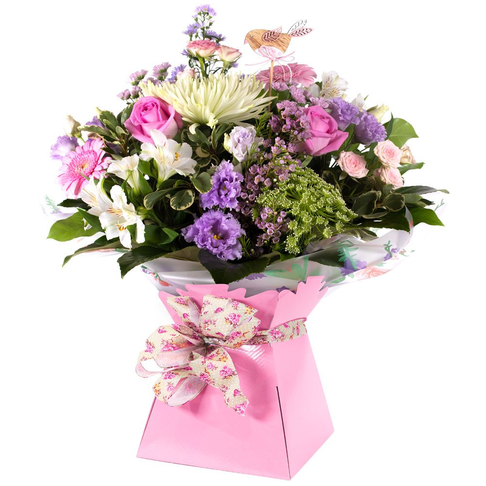 Sweet Pastel Hand Tied