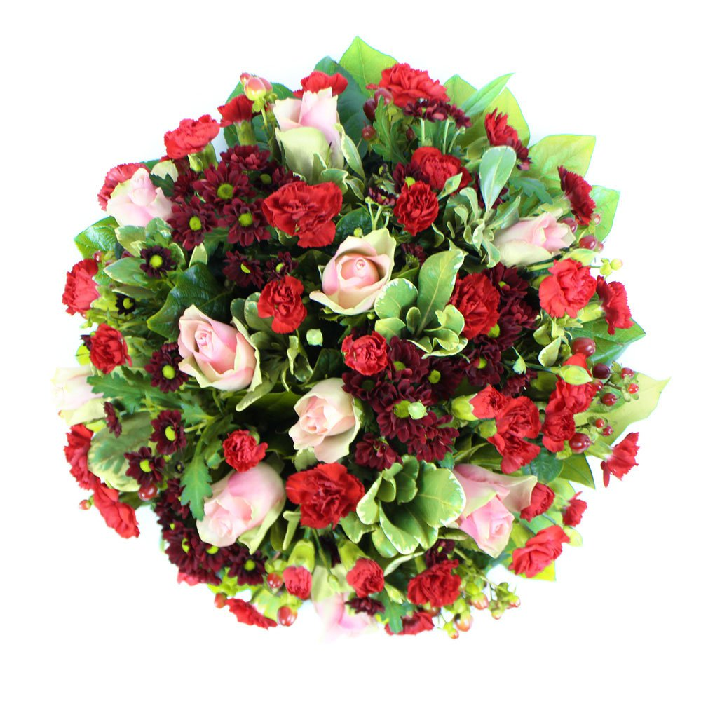 Pink and Red Posy