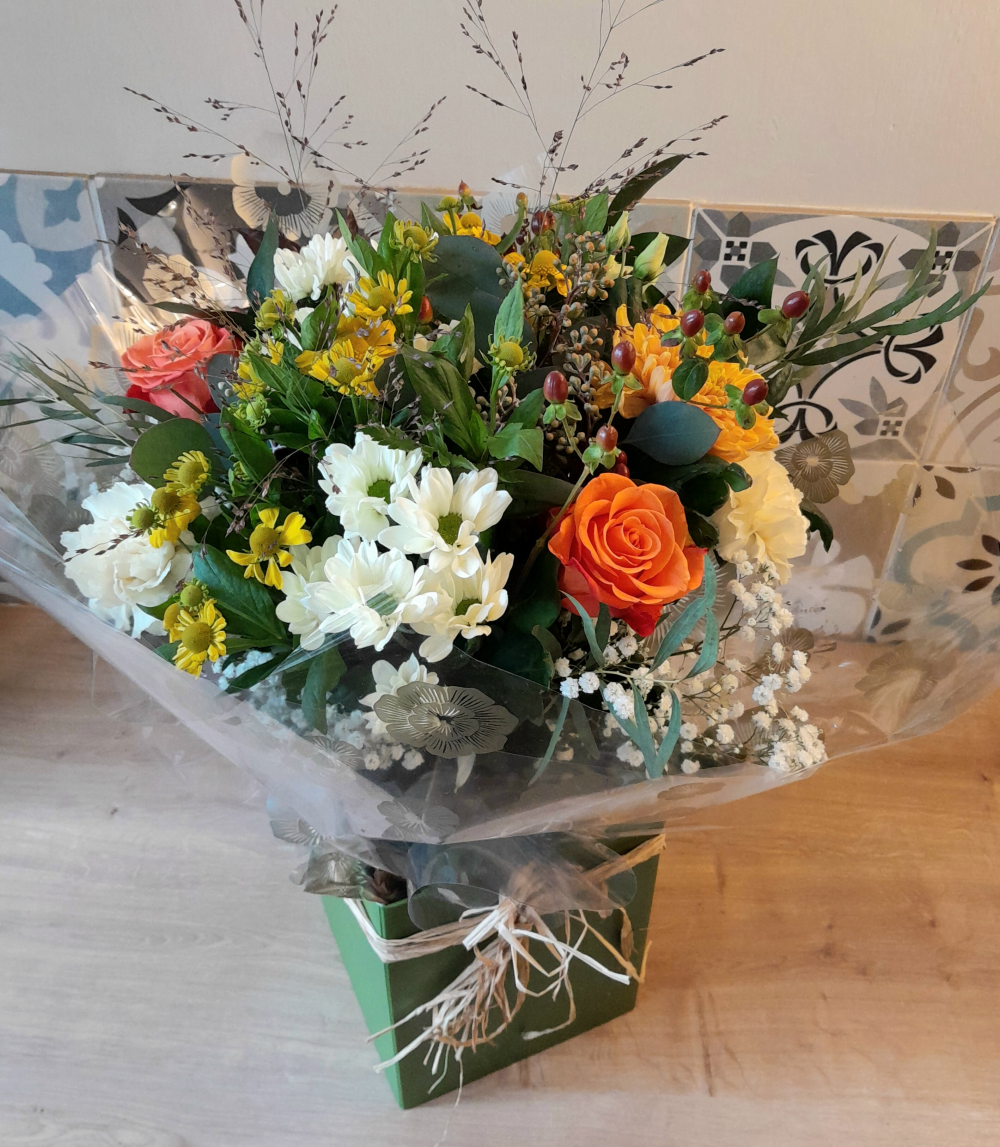 Luxury Autumn Hand Tied