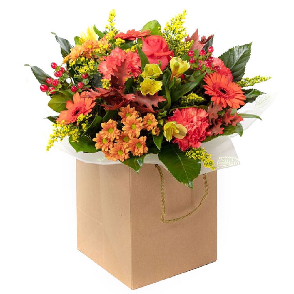 Autumn Hand Tied
