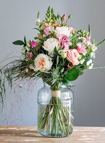 Pink Vase Bouquet