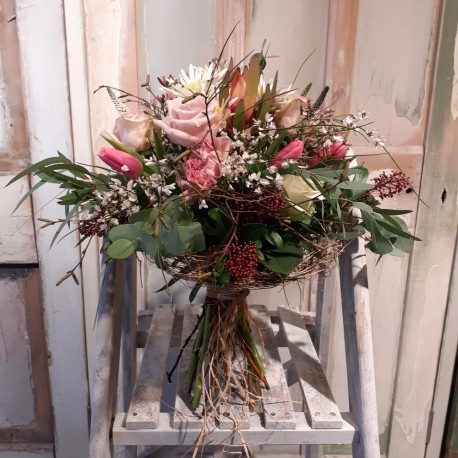 Rustic Pink Bunch