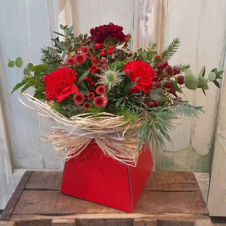 Rustic Red Box