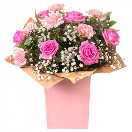 Pink Handtied