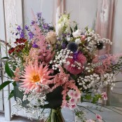 Mixed Pastel Hand Tied