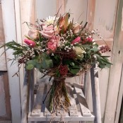 Rustic Pink Bunch