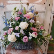 Pretty Pastel Basket